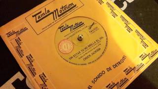 CHUCK JACKSON - Ain't No Sun Since You've Been Gone - TAMLA MOTOWN (argentinian only)
