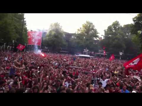 Bekerfinal 8 mei 2011