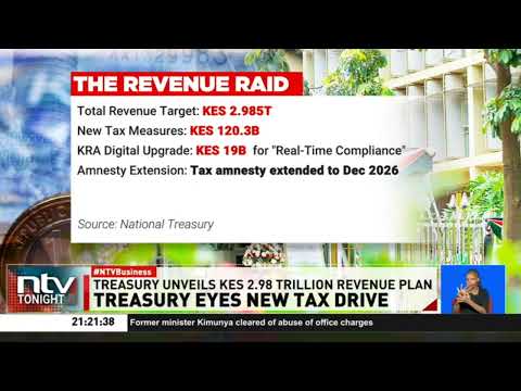 National Treasury officially hunts for Sh201 billion in additional revenue