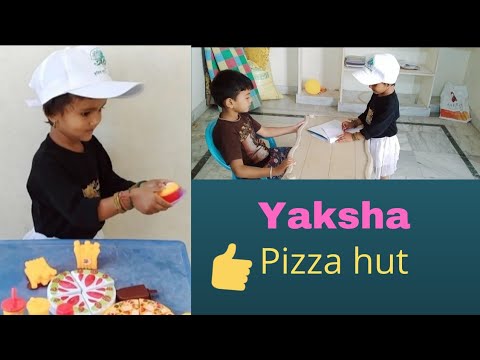 yaksha 🍕 Pizza Hut role play by angel yaksha