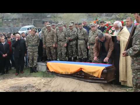 Մեզ պաշտպանելով զոհվեց մեր հերոսը