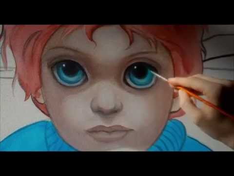 Великі очі | Big Eyes (2014) Український трейлер HD