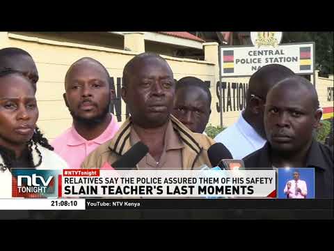 Albert Ojwang' family says police assured safety before his death