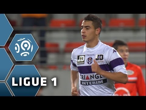 But Wissam BEN YEDDER (59') - FC Lorient-Toulouse FC (1-3) - 15/02/14 - (FCL-TFC)