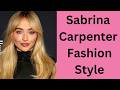 Sabrina Carpenter Style Shoe Fashion Collection