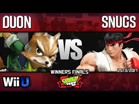 March '17 Ranbat - Duon (Fox) vs Snuggles (Ryu) - Winners Finals