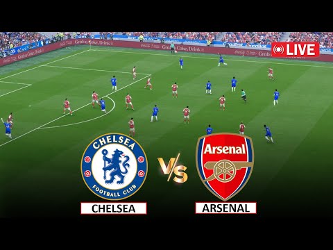 🔴Live : Chelsea vs Arsenal I English Premier League Full Match Live Stream I eFootball Pes 21 Game