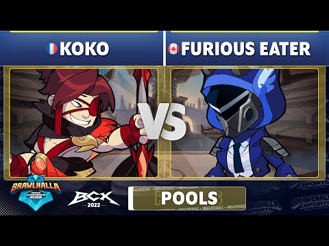Koko vs. Furious Eater - Pools - Brawlhalla World Championship 2022
