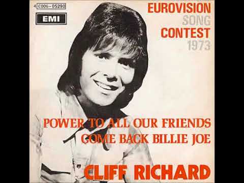 1973 Cliff Richard - Power To All Our Friends