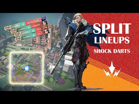 Split - Sova Lineups - Shock Darts