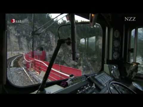 Die schönste Alpenbahn - Rhätische Bahn Teil 1