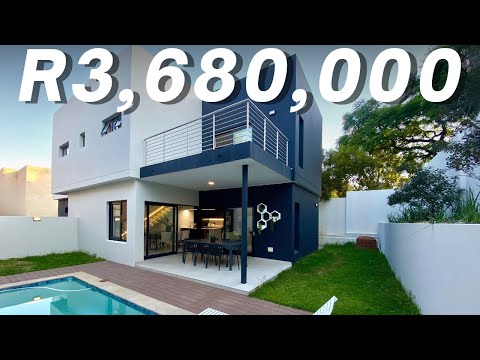 Inside INVITING FAMILY CLUSTER HOME in Bryanston