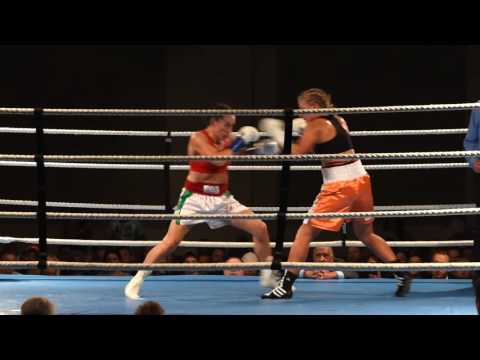 Sarah Pucek Vs. Lucia Larcinese