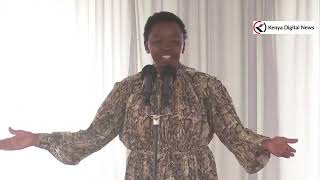 LISTEN TO FIRST LADY RACHEL RUTO'S GREAT SPEECH AT STATE HOUSE TODAY!!