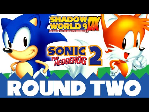 Suddy (Sonic) vs Haru (Tails) - Sonic the Hedgehog 2 Emerald Hill - Shadow World 9 DX