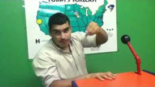 Bob in the weather scene 2