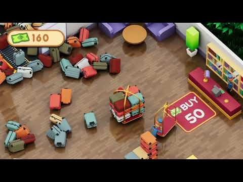 Merge Hotel: Hotel Games Story Video