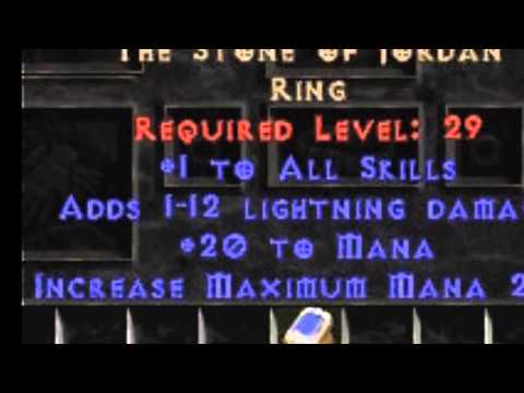 Stone of jordan (Diablo 2)