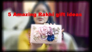 5 Gift Ideas in Rakhi | Top Gift in Rakshabandhan 2021 |Boat Headphone |Clutches | Neckless|
