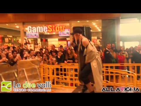 INSTORE DI ROSHELLE AL CC LE DUE VALLI 19/03/2017