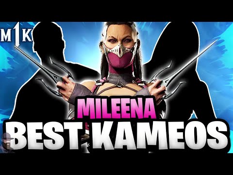 The Best Kameos for MILEENA | Mortal Kombat 1