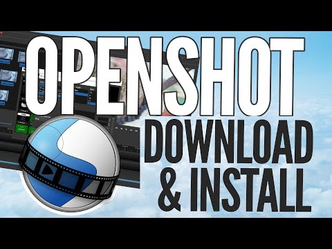 OPENSHOT Text Animated Titles TUTORIAL