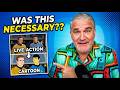 Live Action TV Shows That Became Weird Cartoons