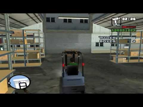 Grand Theft Auto San Andreas - Part 7 - Lift Those Forks
