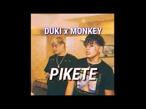 Duki x Moonkey - PIKETE (prod. Nake) - Video lyrics