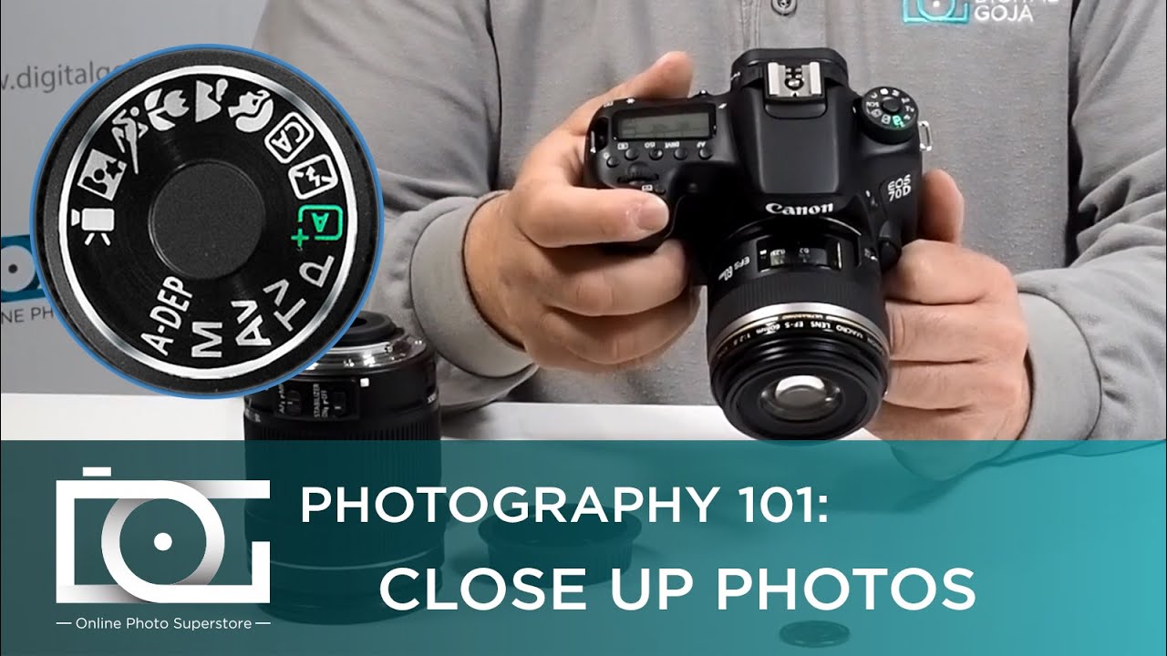 How To Take Close Up Photos | Learn to Take Close Up Shots | Photography 101