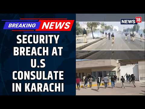 Unruly Mob Breaches Perimeter Of US Consulate Compound ...