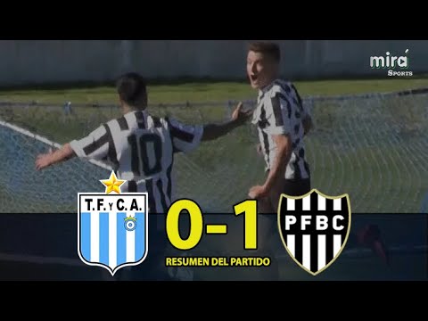 TIRO FEDERAL de PUAN vs PUAN F. CLUB - Resumen (0-1) - Fecha 7 Clausura LIGA REGIONAL de FUTBOL