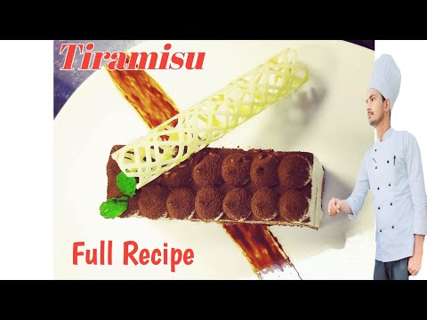 Classic Tiramisu | full Recipe | Chef Uma |