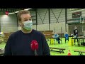 Grootschalig testen op corona in Dronten