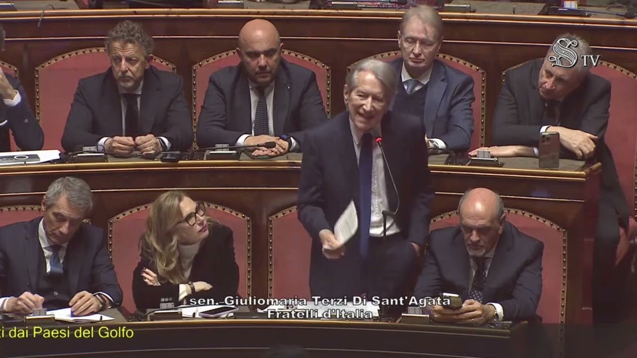 TERZI SANT'AGATA (FDI): "BASTA BALLE, MELONI È LEADER DI RIFERIMENTO IN UE. L'ITALIA È PROTAGONISTA"