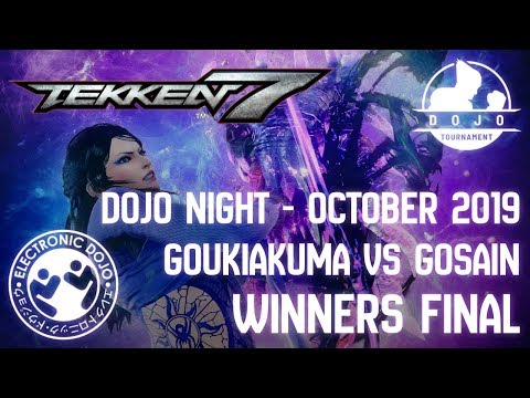 Electronic Dojo: Tekken 7 #TWT2019 Dojo Tournament - Winners Final: RIZE| Goukiakuma v Gosain