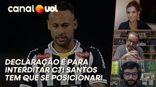 NEYMAR'S FATHER QUESTIONS IF SANTOS IS ABLE TO KEEP THE STAR AND COLUMNISTS ARE OUTRAGED!