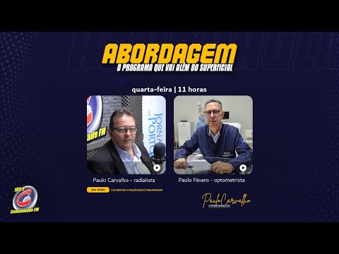 PROGRAMA ABORDAGEM QUARTA FEIRA 08/04/2026