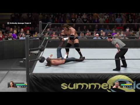 Best Friends Bitter Enemies (WWE 2K Showcase) [WWE 2k15] #1