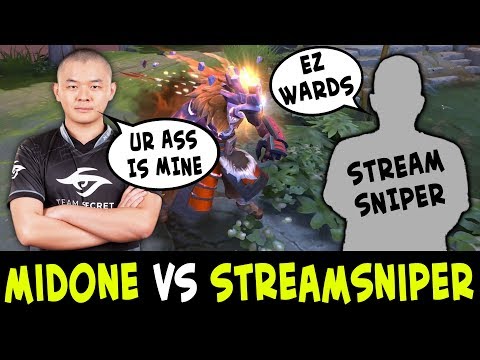 MIDONE vs STREAM SNIPER — your ass is mine!
