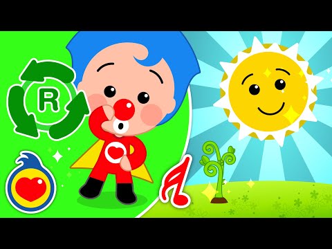 As 4 R´s - E Mais Música Infantil  Para Fazer O Bem ♫ Um Herói do Coração