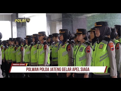 POLWAN JATENG LAKSANAKAN APEL SIAGA