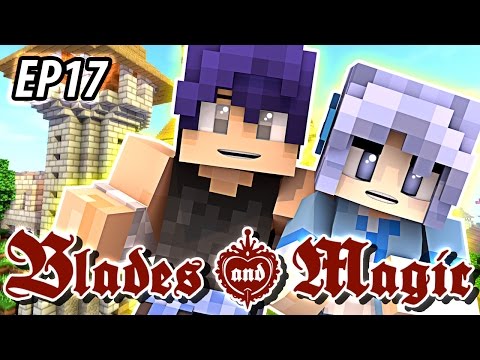 DOLLASTIC PLAYS! - De Salles of Koura City - Blades and Magic EP17 - Minecraft Roleplay