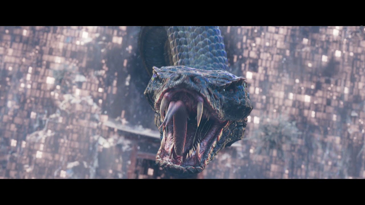 ‘음양사 : 청아집’ VFX 쇼릴