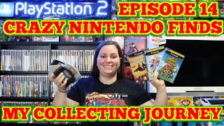 My Videogame Collecting Journey... CRAZY NINTENDO 64 and NINTENDO GAMECUBE Finds! (Episode14)
