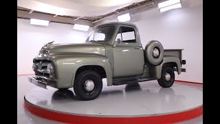 Video Thumbnail for 1955 Ford F100