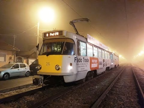 Cab View Linia 8 Oradea