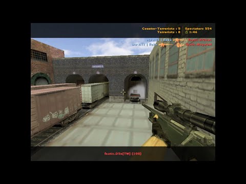 fnatic vs. ocrana (CSCL 2005)