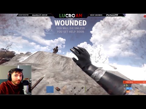 The Misadventures Of Lucroan On Rust