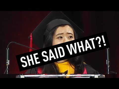 中國學生開學演講遭炮轟（Chinese Student Blasted for Commencement Speech | China Uncensored）
